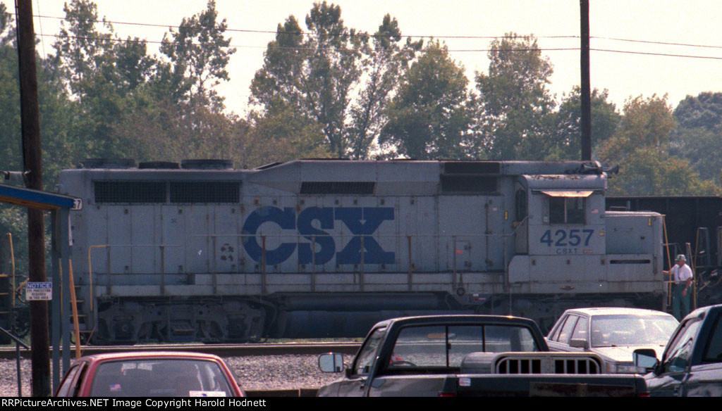 CSX 4257